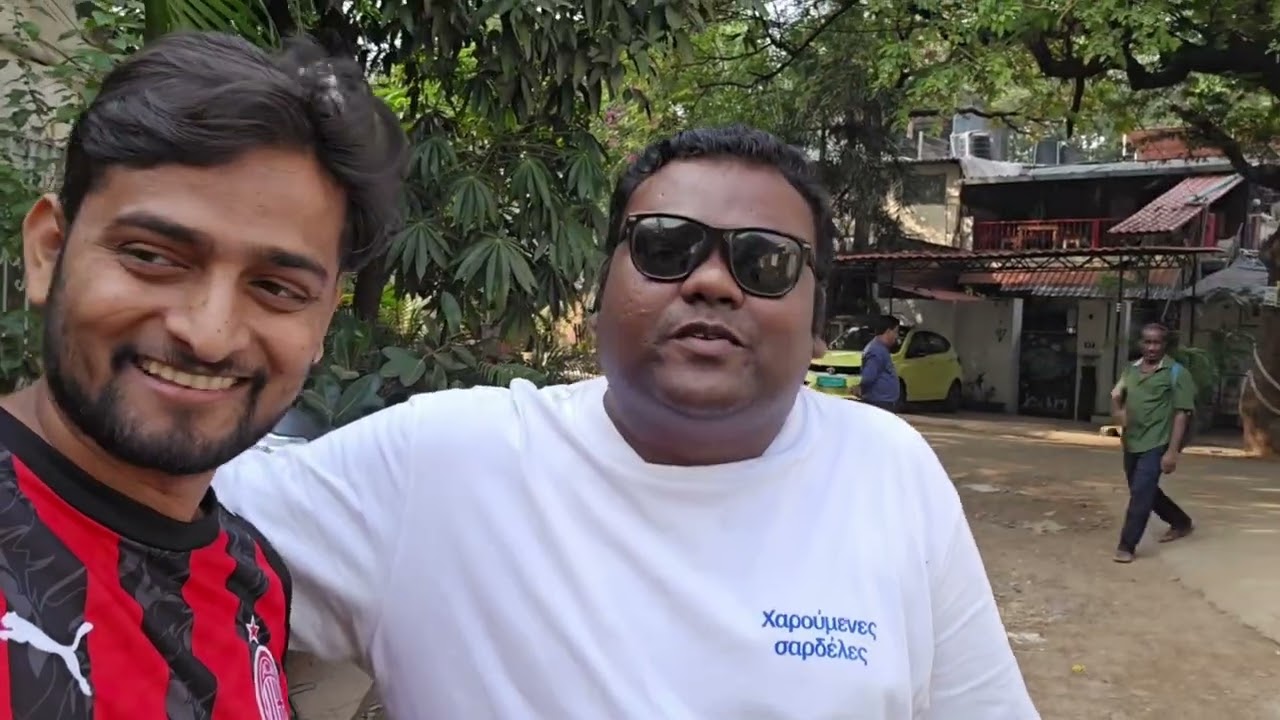 Aaj Versova mein mil gaye thae vinod bhaiya #panchayat #daily vlog Like & share