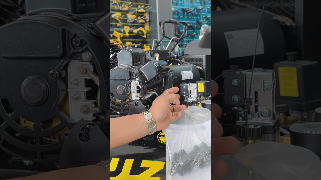 Compressor Schulz CSV10 PRO 110L (LIGAÇÃO  SIMPLES SEM CHAVE MAGNÉTICA)
