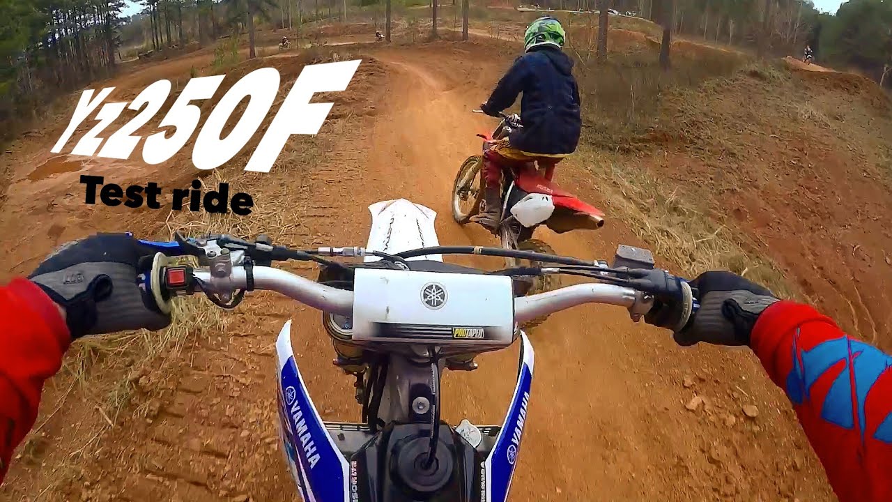 Test Riding a 2011 YZ250f... WILL I BUY A 4 STROKE??