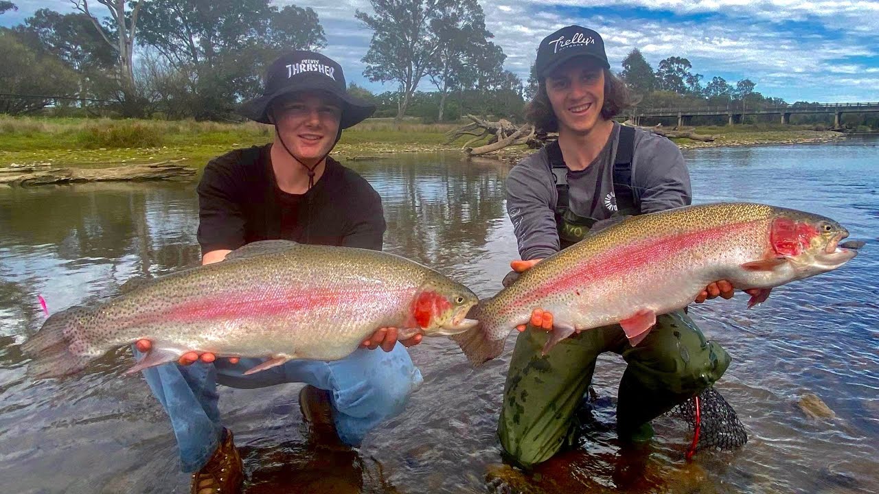 VICTORIAN Trout season open 2021