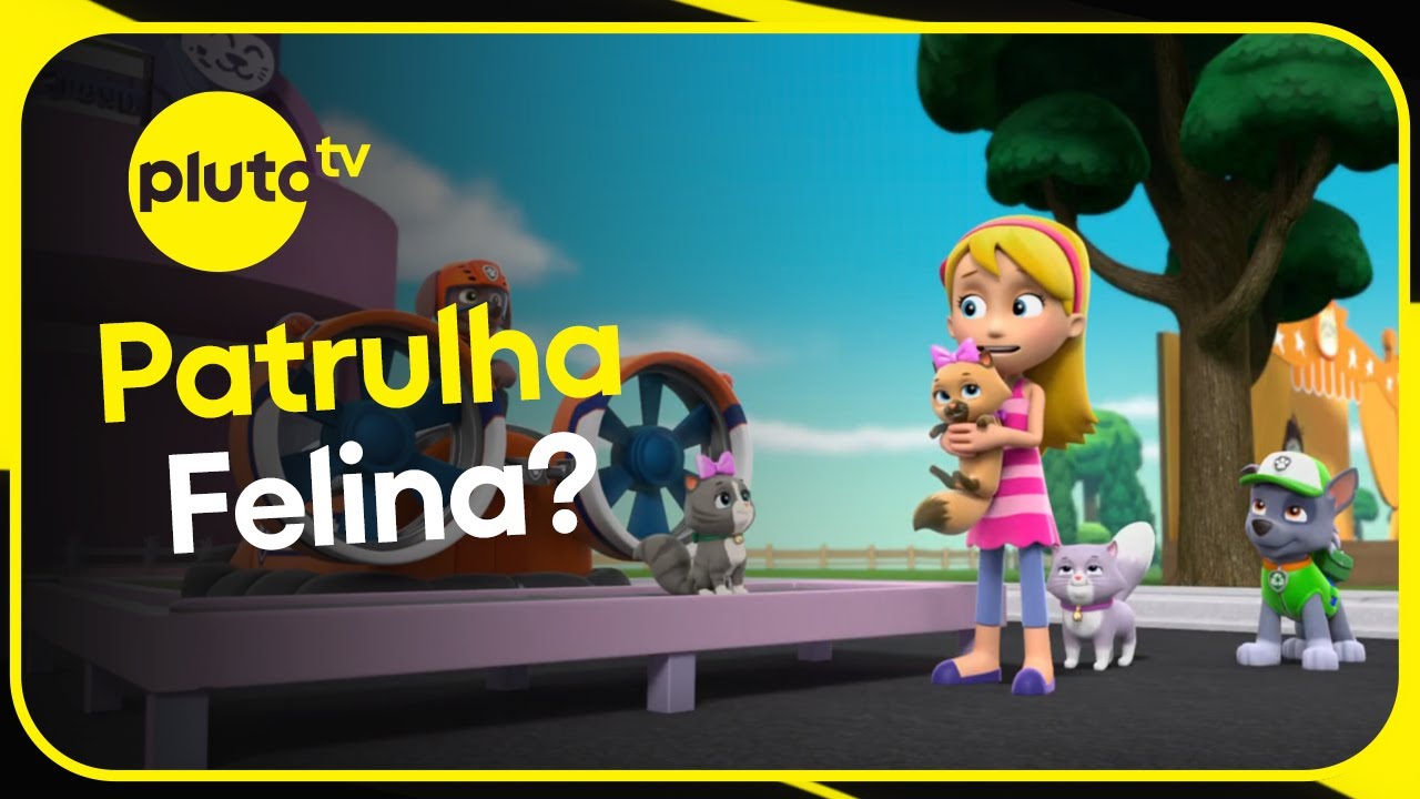 30 minutos com os Filhotes em Ação | Patrulha Canina | Pluto TV