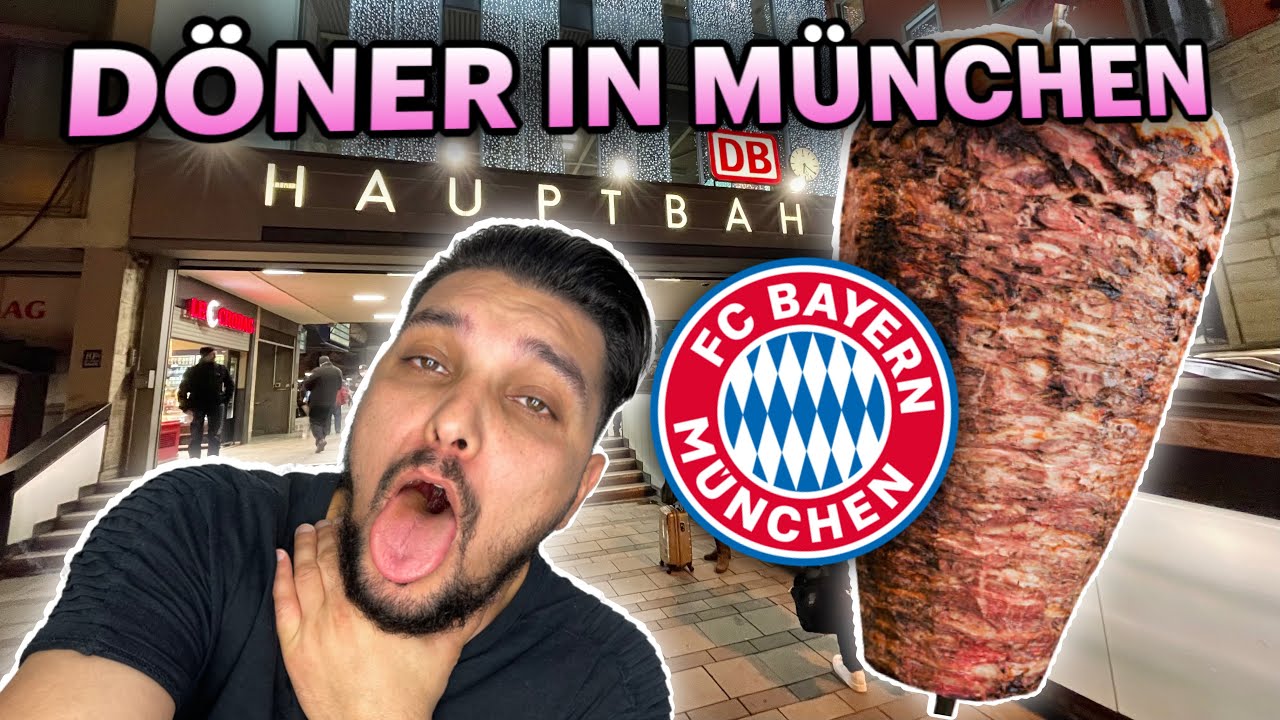 Der SCHLECHTESTE Döner Deutschlands?! 🤢 FOODTOUR in München | mit @KambergTV