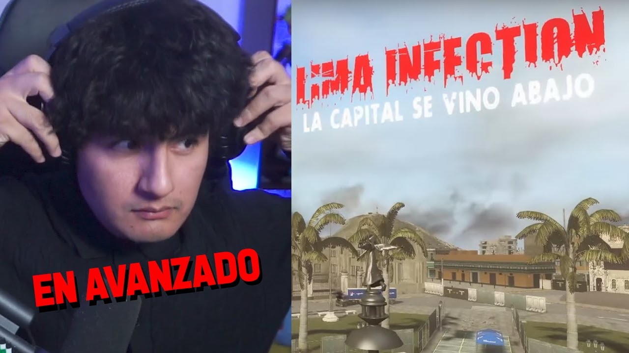 LOCOCHON JUEGA LEFT4DEAD 2 || LIMA INFECTION SOLO AVANZADO PARTE - 1