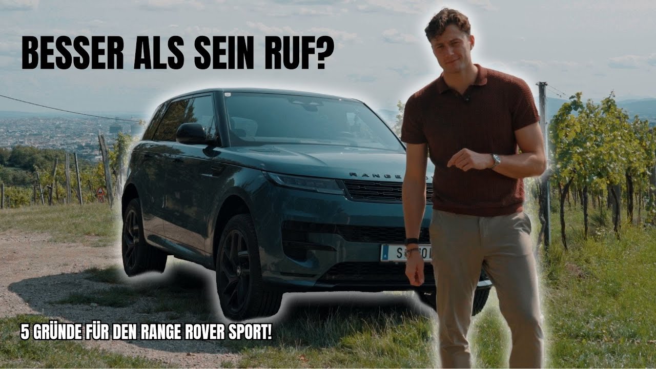 5 Gründe Für Den Range Rover Sport! | StefanDrives