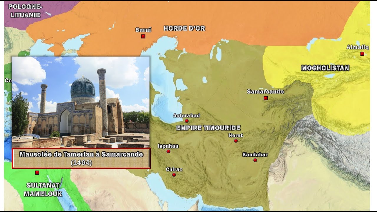 Tamerlan et la renaissance timouride