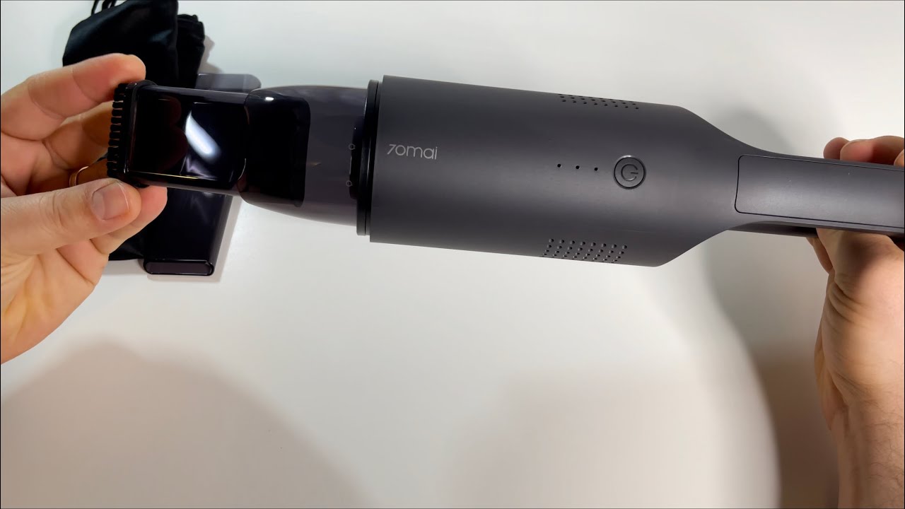 Review Aspirator auto Xiaomi 70mai Midrive PV01