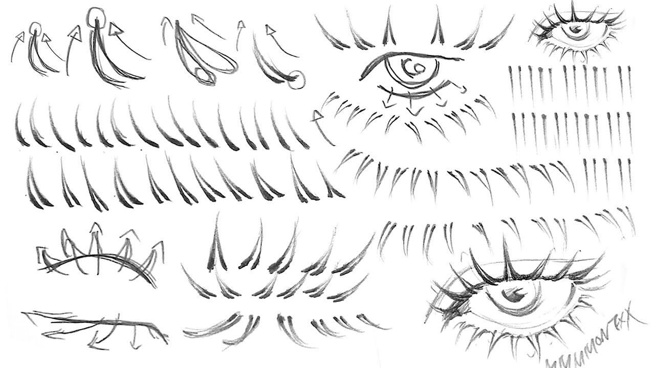 ✨ EYELASHES TUTORIAL ✨