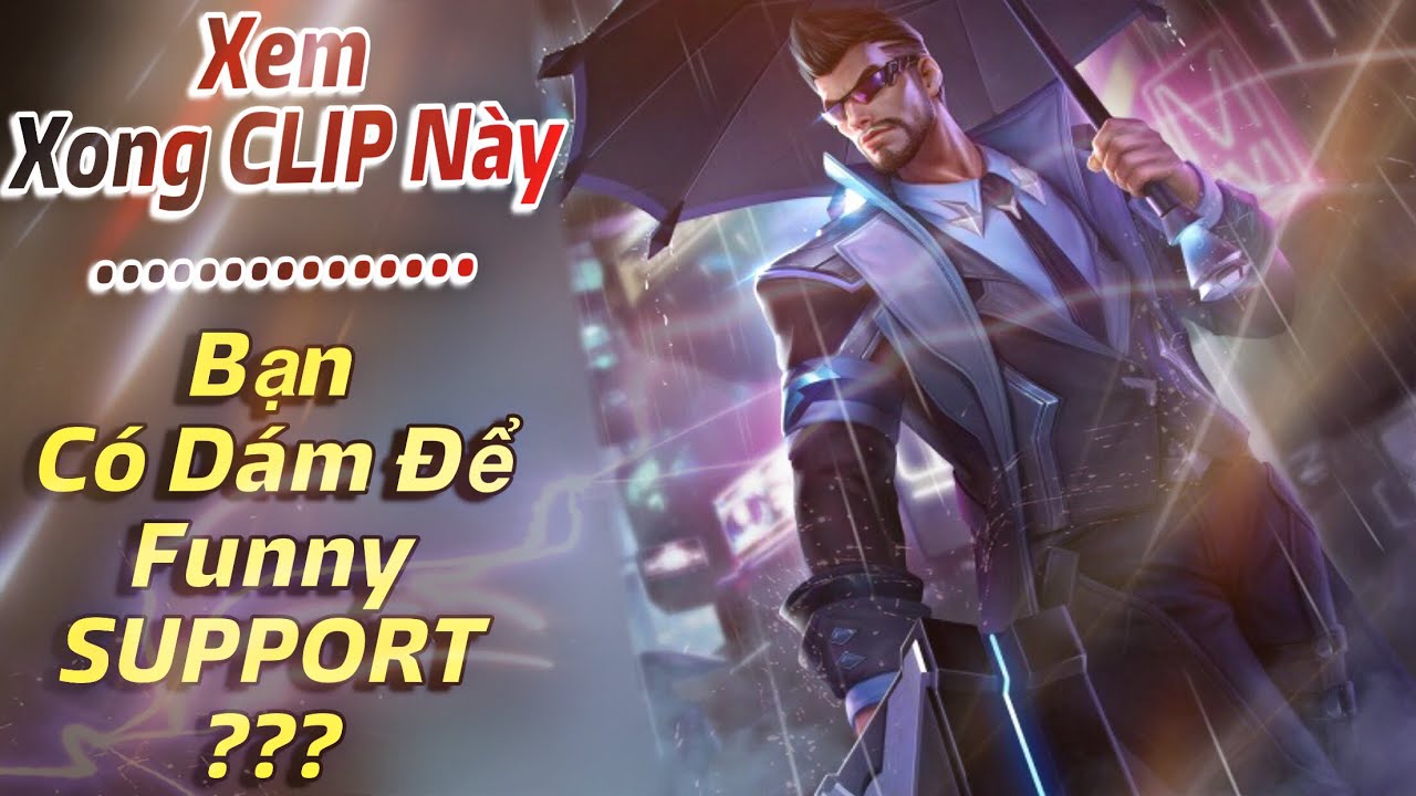 LIÊN QUÂN MOBILE | Khi Bạn đam mơ đi RỪNG nhưng Team ép bạn phải đi SUPPORT - Và Cái Kết!