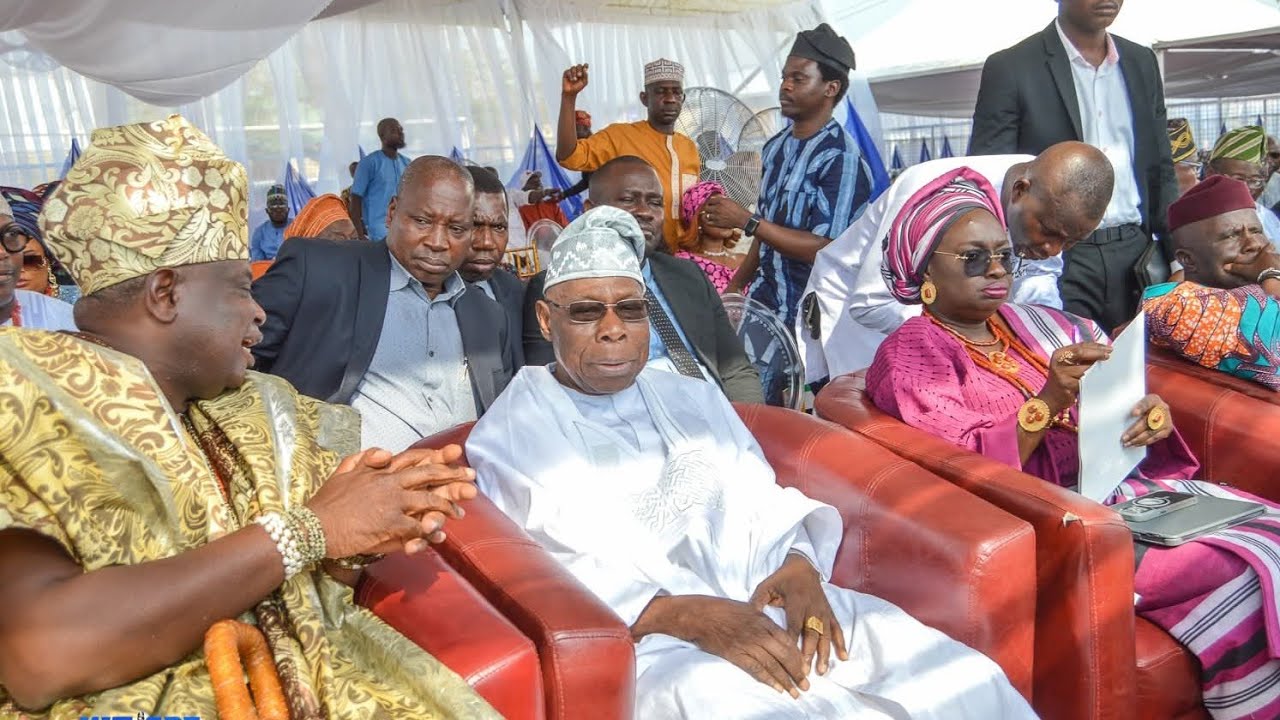 OBASANJO, SALAKO, SEN. YAYI, GANI ADAMS PRESENT AT 2025 IGANMODE CULTURAL FESTIVAL HOSTED BY OLOTA