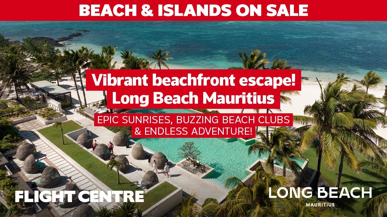 Long Beach Mauritius Has It All | Flight Centre South Africa