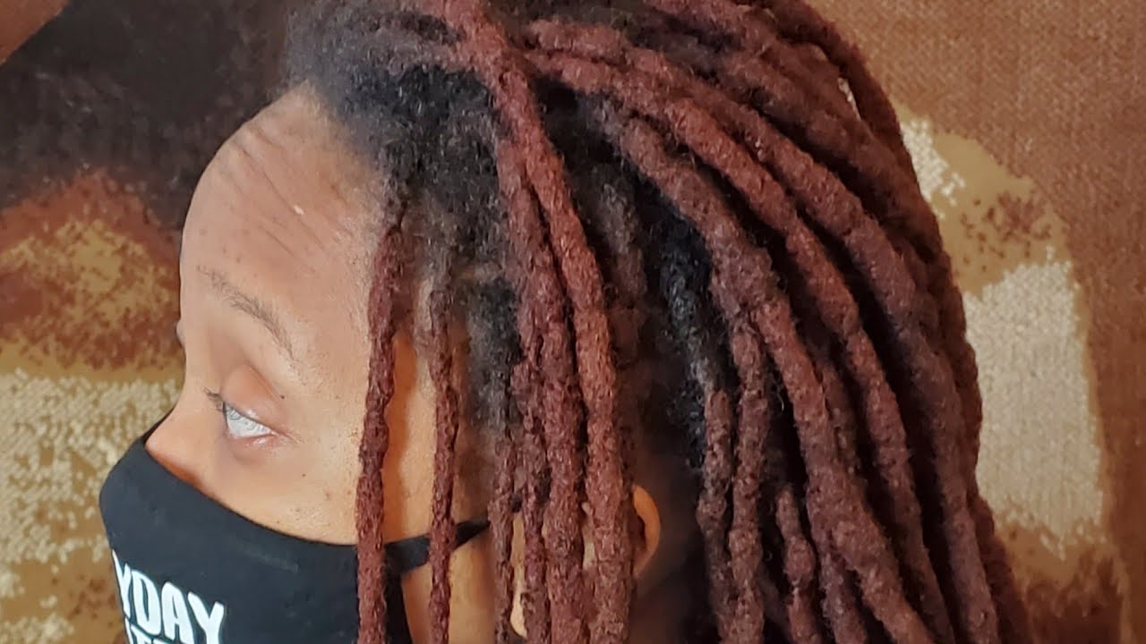 A NATURAL HAIR COLOR FOR LOCS 
