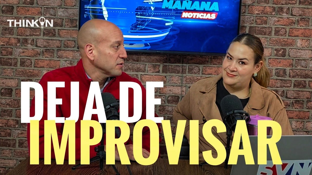 Deja de Improvisar: La Clave del Éxito es Tener una Estrategia Clara | Entrevista en Noticiero