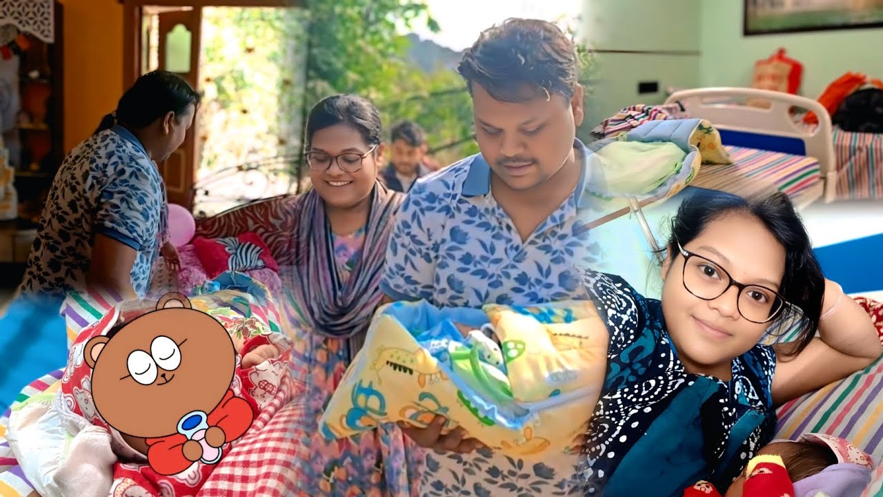  হঠাৎ করেই ভর্তি হোতে হলো আমায়😓         Nursing home থেকে বাড়ি ফেরা 🥰 এতো দিনের অপেক্ষা শেষ হলো❤️ 