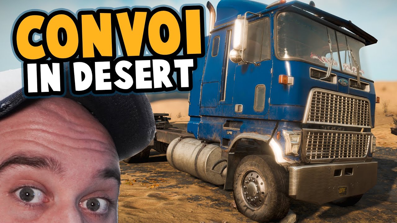 Cursa mare pe caldura infernala! Snowrunner in Desert