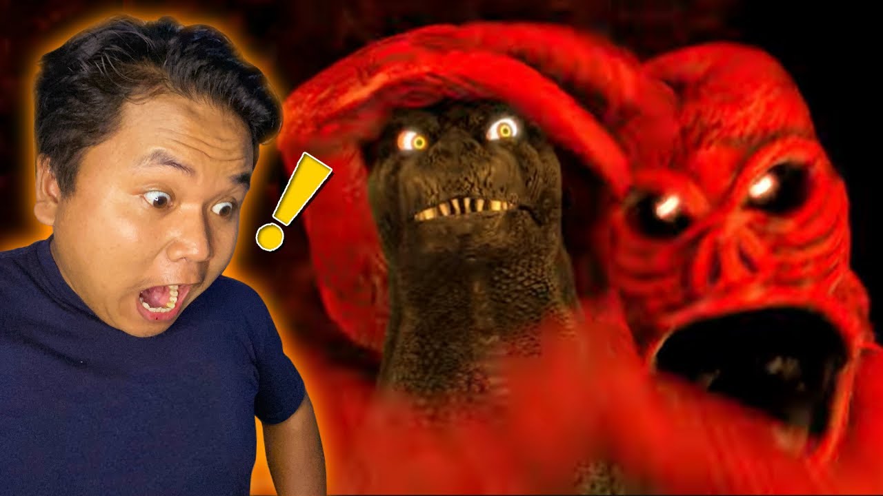 Godzilla vs RED Creepypasta Fan Made Reaction!