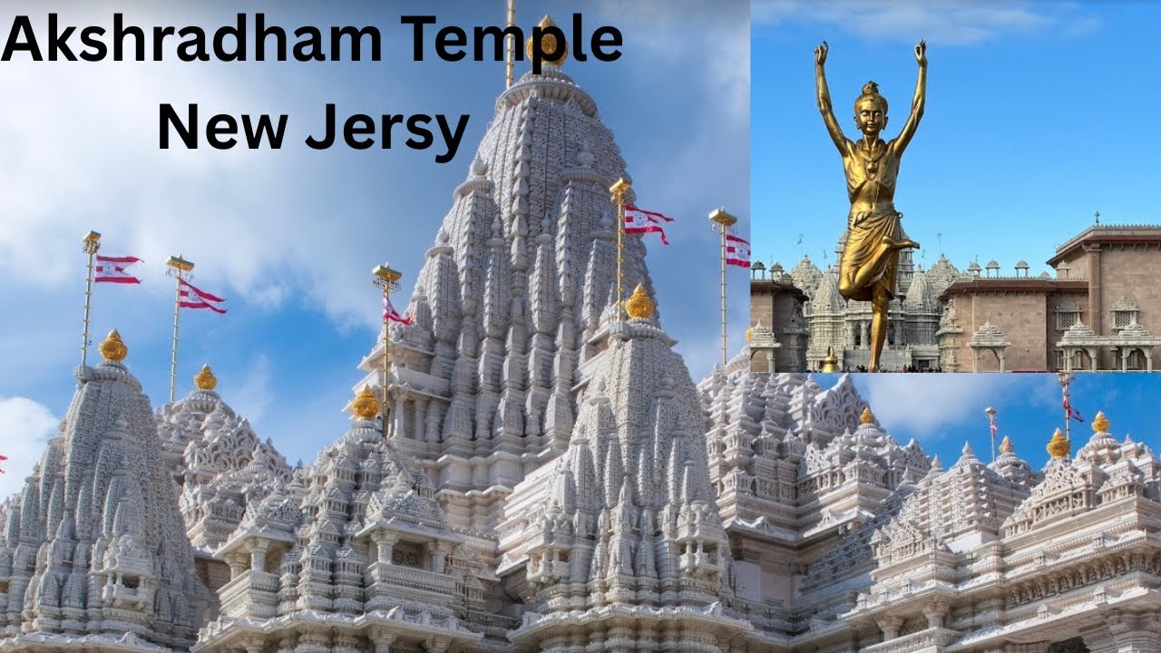 world’s Largest Hindu Temple in New Jersey ||ప్రపంచం లోనే పెద్ద టెంపుల్ అమెరికా లో ఉంది 
