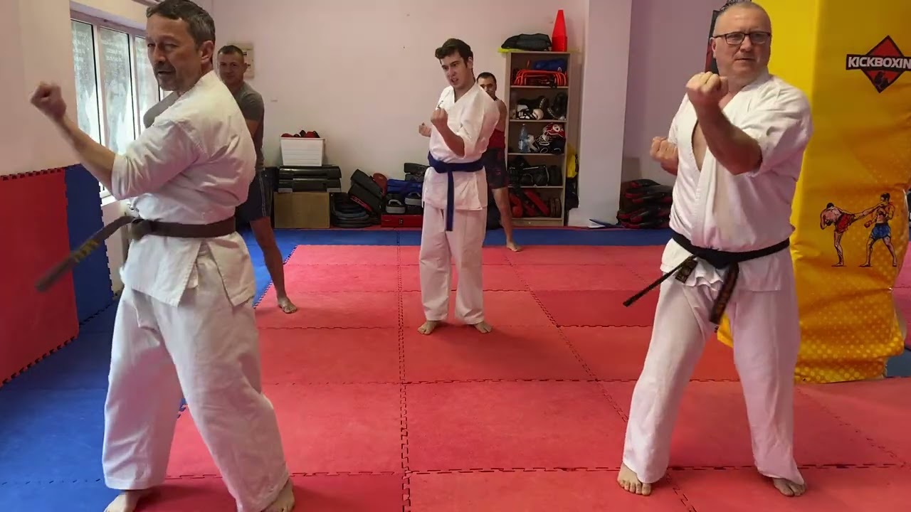 1 000 steps to Black belt- step 16