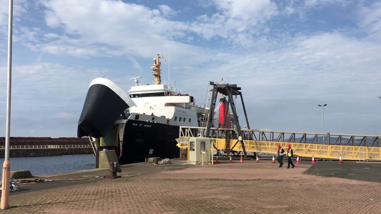 Isle of Arran to Arran 2015