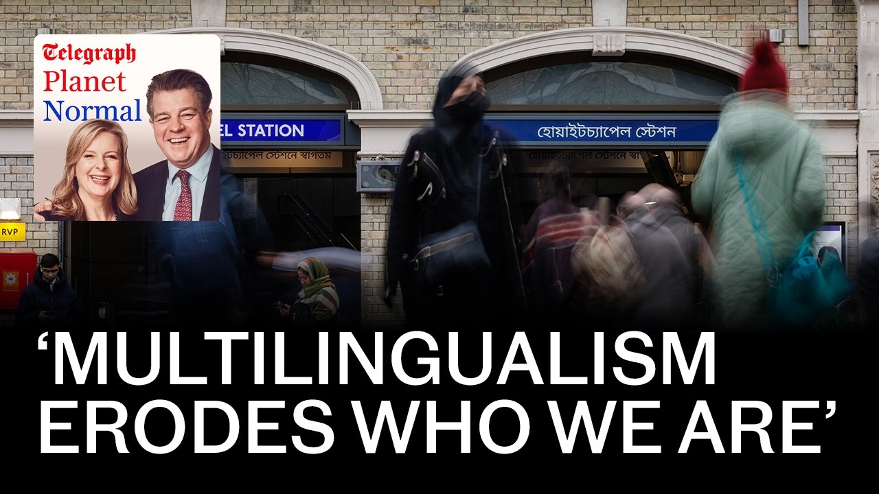 Planet Normal: The Liberal consensus gave us mass migration and broken boarders | Podcast