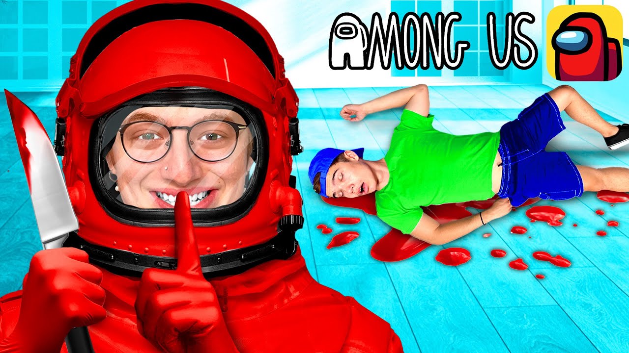 WER HAT ODYSSEUS GETÖTET? AMONG US spielen im WIRKLICHEN LEBEN !