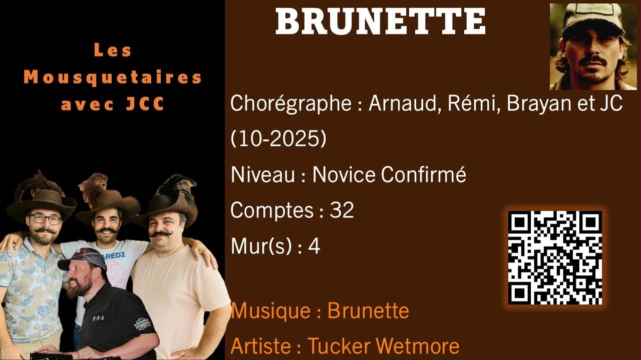 BRUNETTE  - Tuto