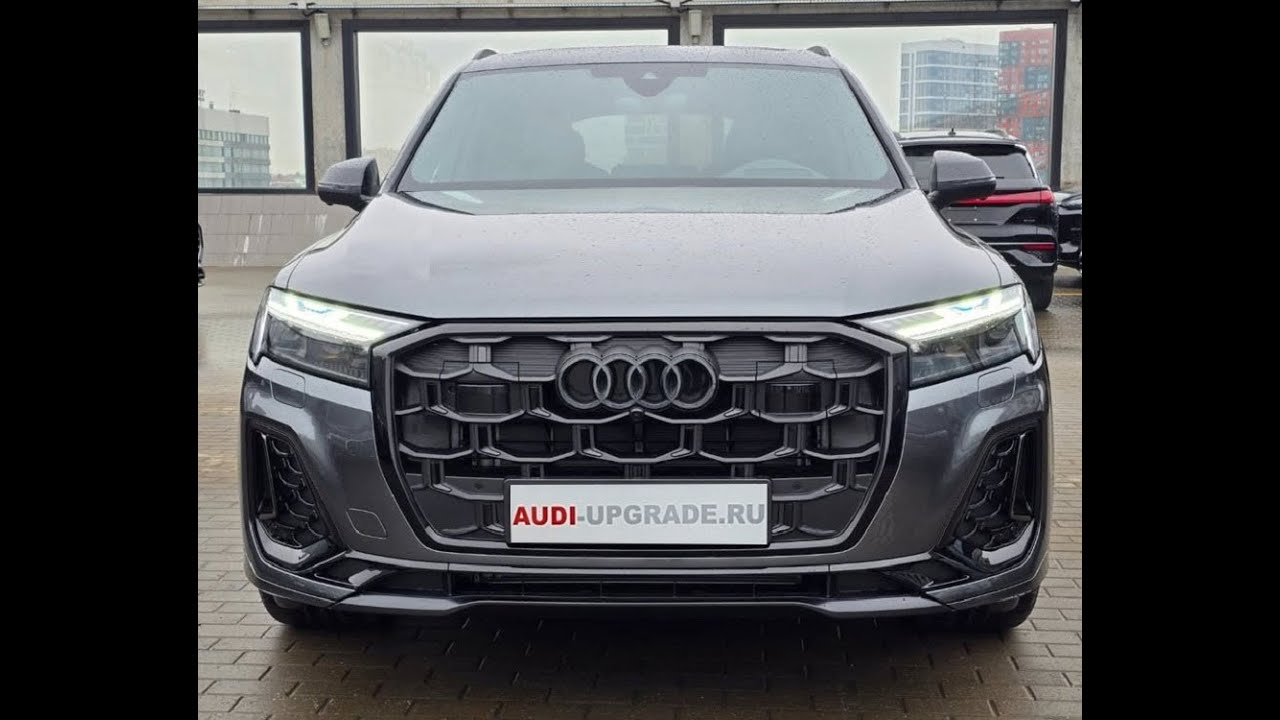 AUDI Q7 4M RESTYLING Facelifting 2025. AUDI-UPGRADE.RU