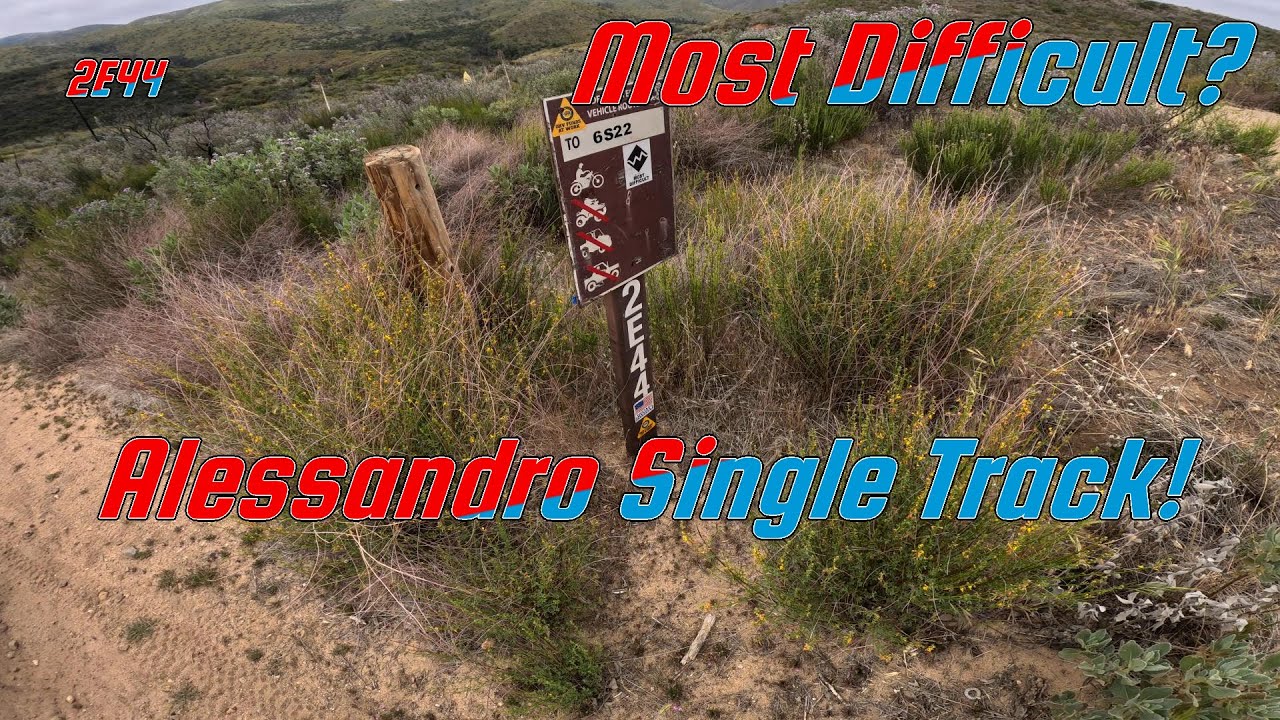 Alessondro Single Track Trail