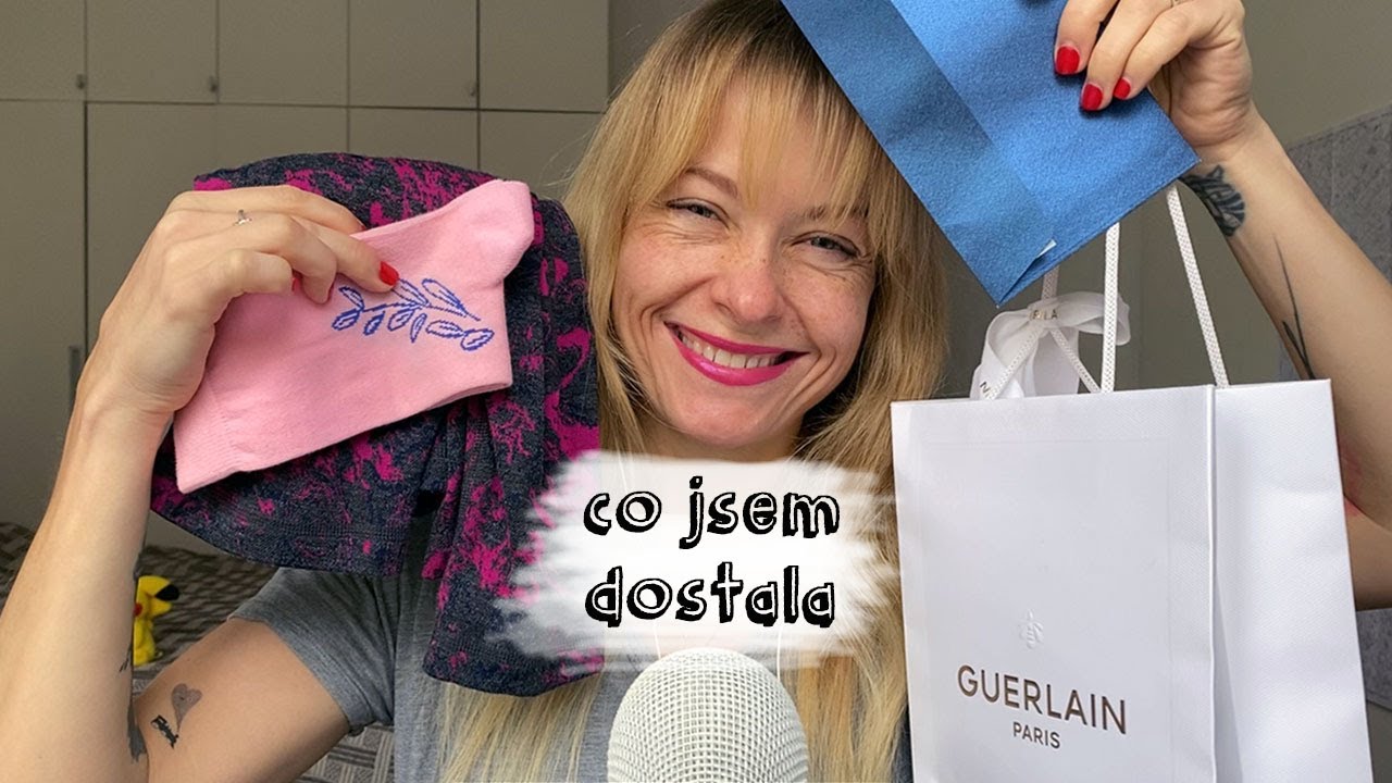 asmr cz ○○○ Co mi přinesl Ježíšek