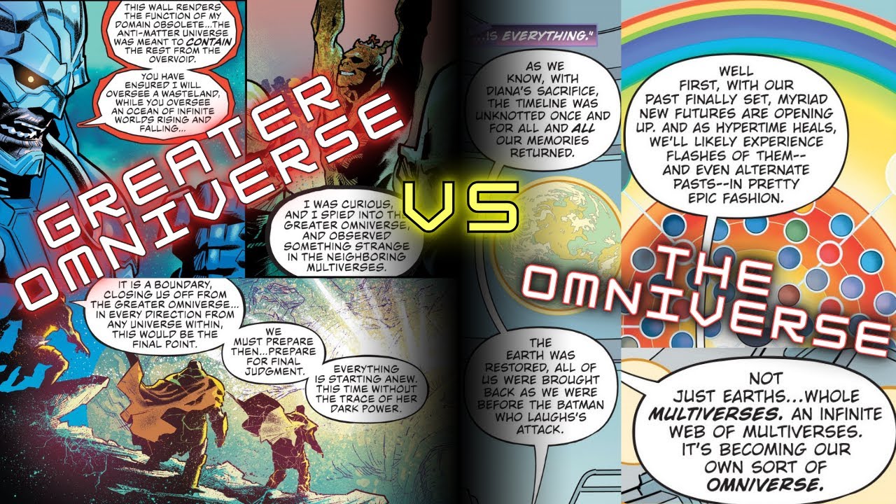 DC's Omniverse's Explained