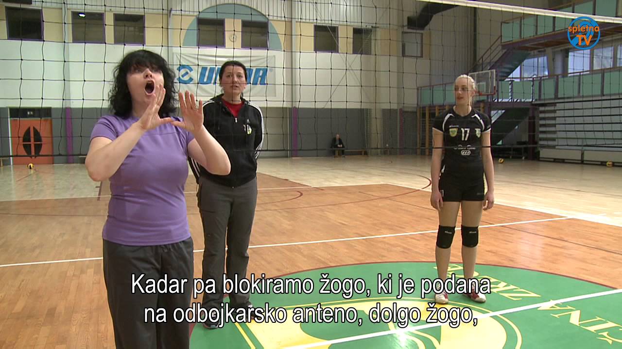 Pravila igranja odbojke in tehnike