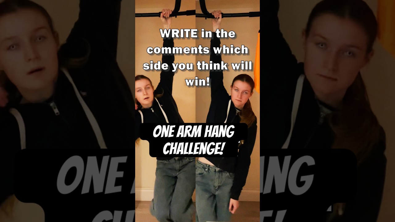🎃 One arm deadhang challenge! 👻 #spookyscaryskeletons