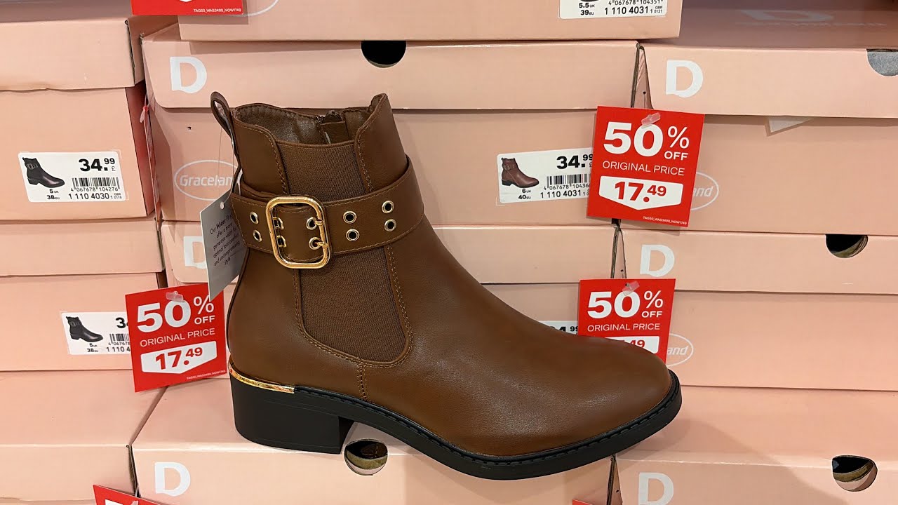 Обувь DEICHMANN: скидка 50% + новинки - декабрь 2025 года