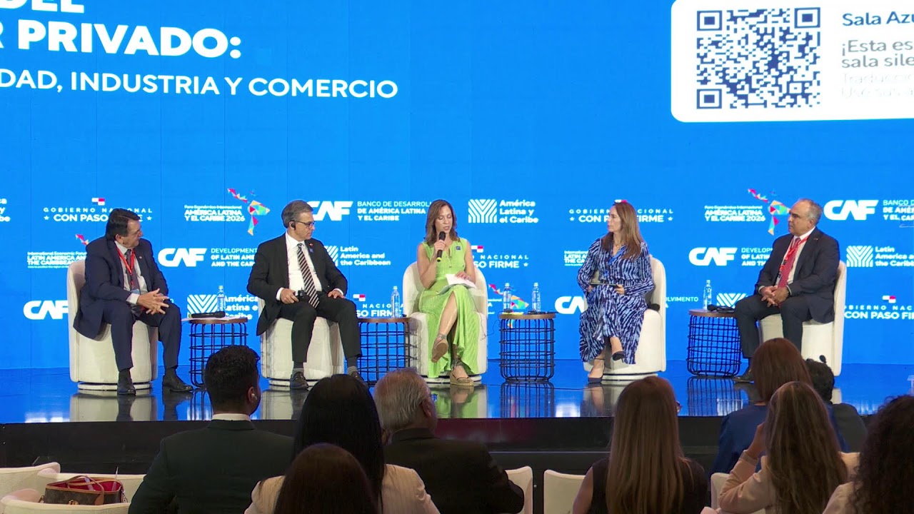 🔵 Day 2 Blue Room - International Economic Forum Latin America and Caribbean 2026