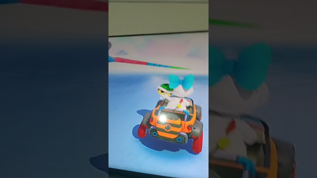 Mario kart level 5