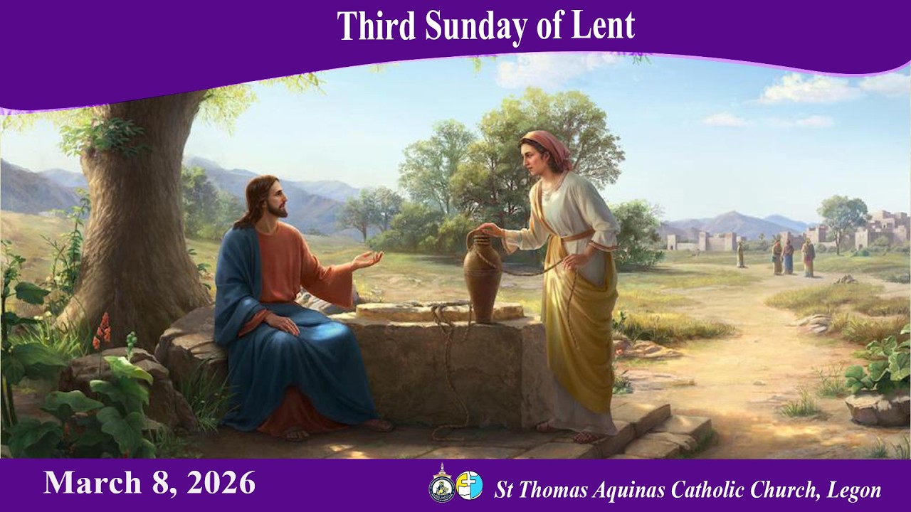 Third Sunday of Lent (08/03/26) 7:00AM