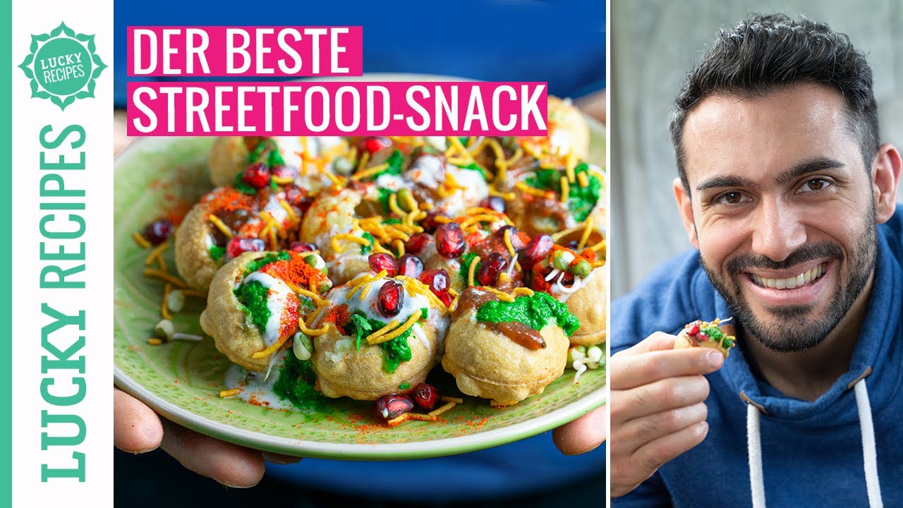 Dahi Puri Rezept - Dieses STREETFOOD wird dich umhauen! | Indisch Kochen
