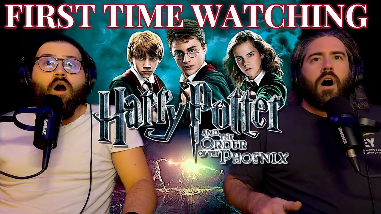 HARRY POTTER AND THE ORDER OF THE PHOENIX (2007) FIRST TIME WATCHING MOVIE REACTION AND COMMENTARY