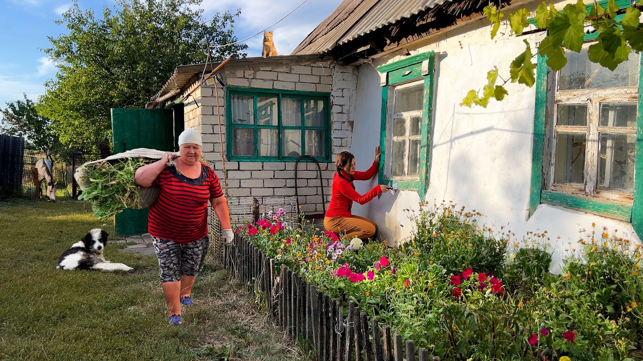 My Grandma's House / Village Life / Cooking by the Fire