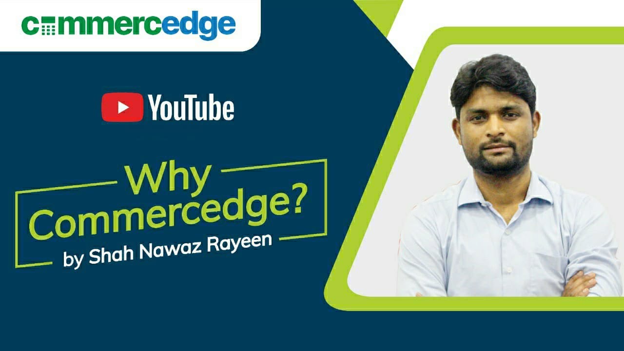 Why CommercEdge?