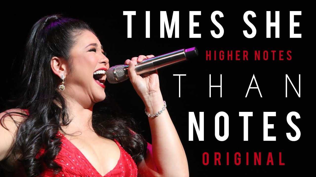 Regine Velasquez - Times She Made HIGHER NOTES Than Original PART 2!