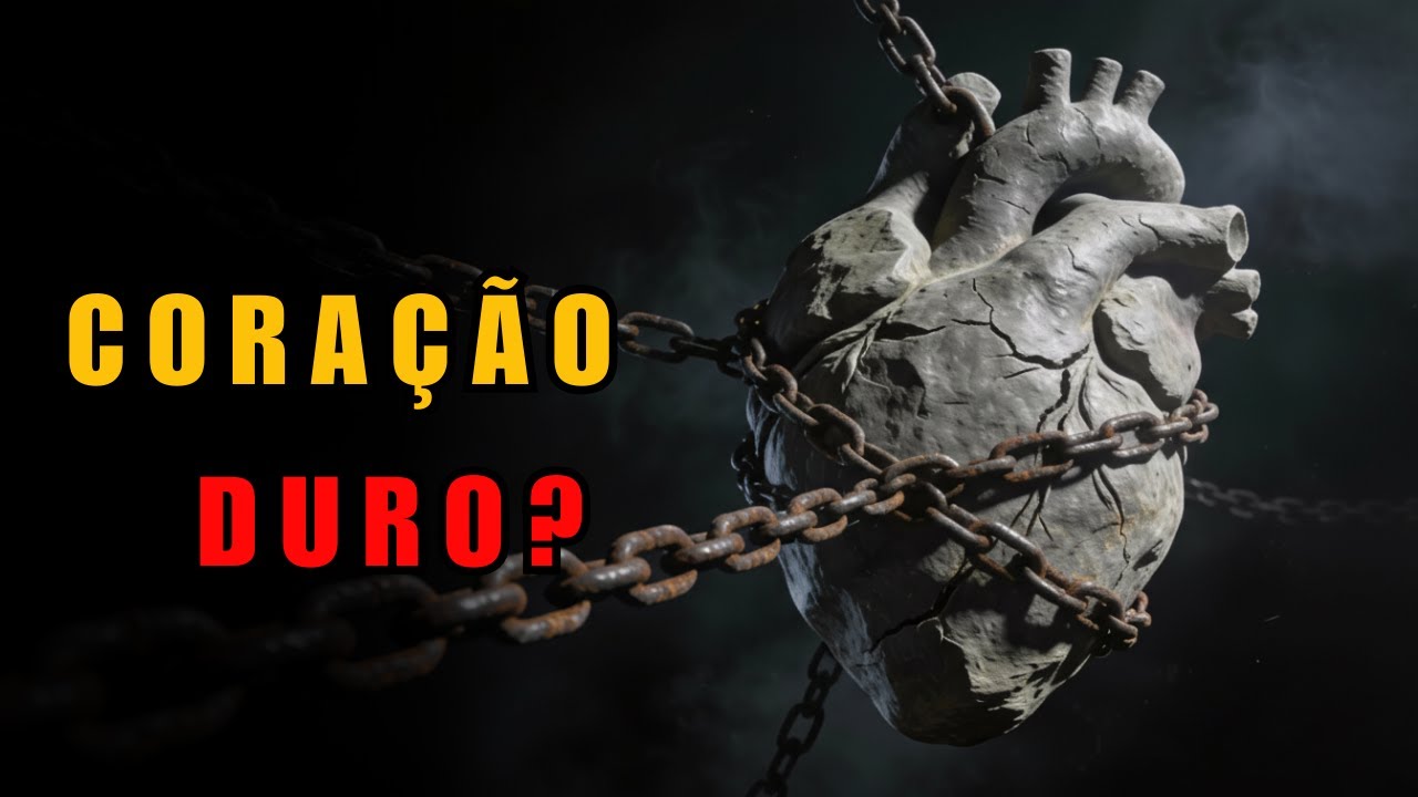 Coração de Pedra? O Sinal de Alerta Que Deus Está Te Dando