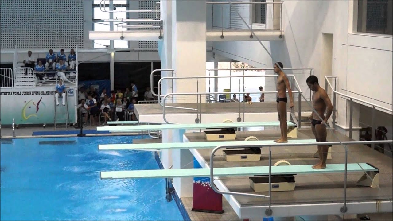 14 18 Boys 3m Synchro Finals