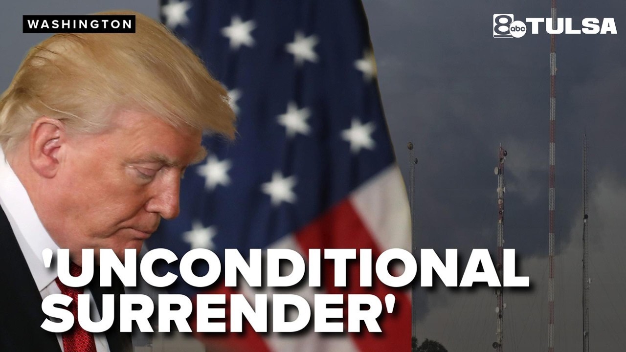 Trump's ULTIMATUM for the Iran conflict Strikes go on