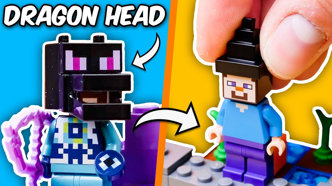 LEGO Minecraft Updates You Probably Missed...
