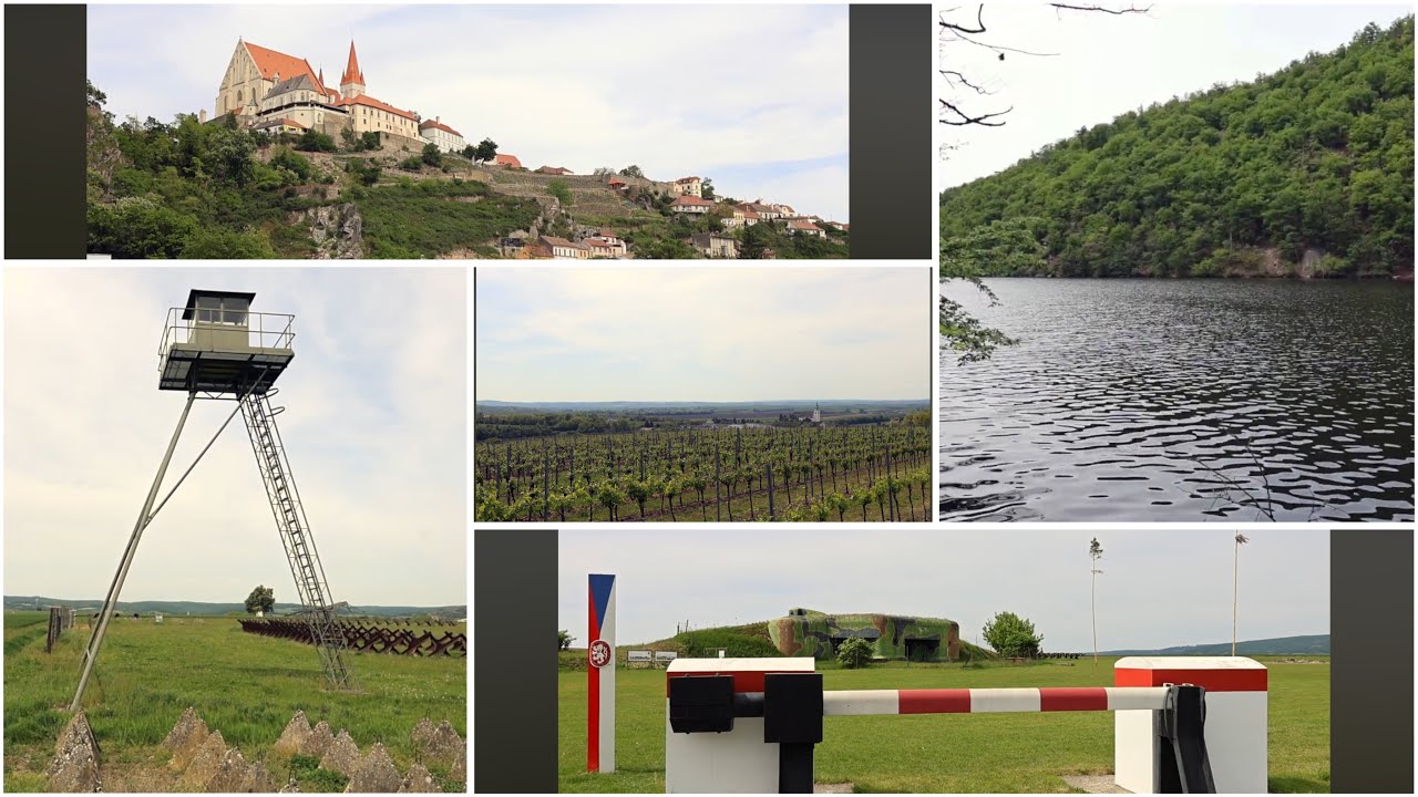🇦🇹🇨🇿 Wanderung Unterretzbach - &Scaron;atov - Havran&iacute;ky - Nationalpark Thayatal - Znaim / Znojmo