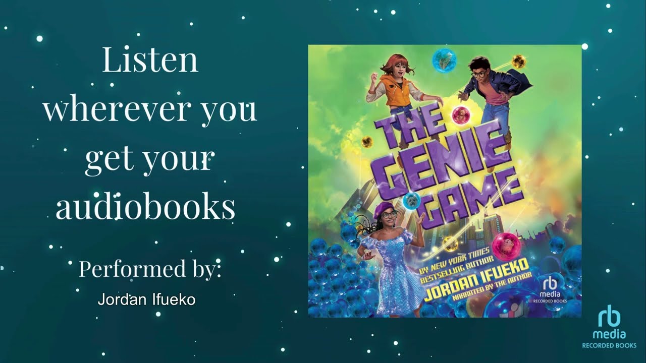 The Genie Game by Jordan Ifueko | Official Audiobook Trailer