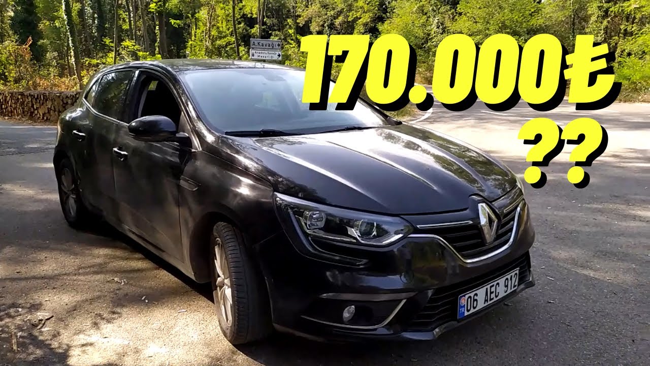 Renault Megane 4 hatchback 1.5 Dci Manuel İnceleme | 150 bin tl araba