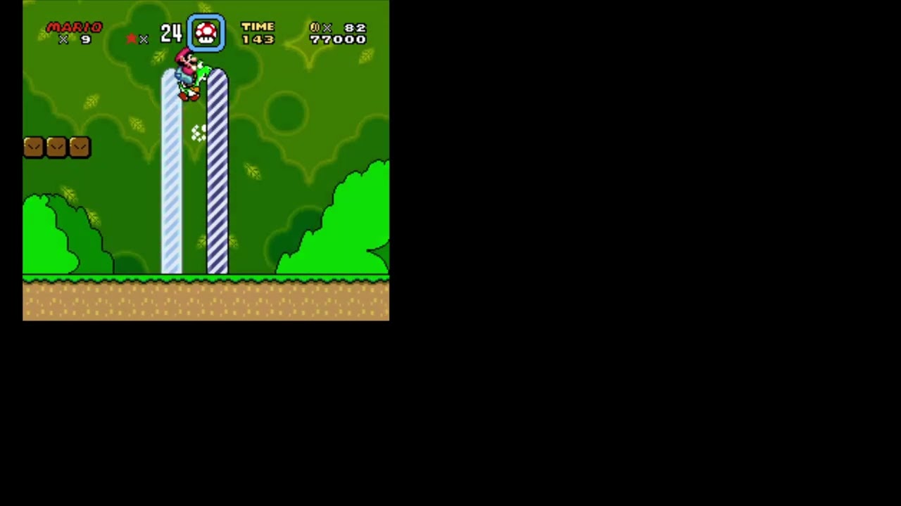 i fail at super mario world