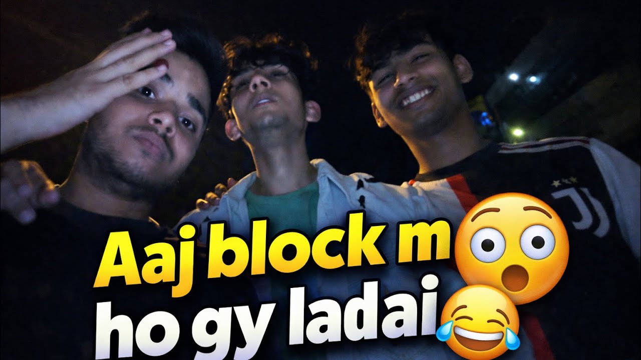 Aaj block m hui ladai 😮fully explained by shivam 🤣 #trending #viral #comedy #explore #fyp 