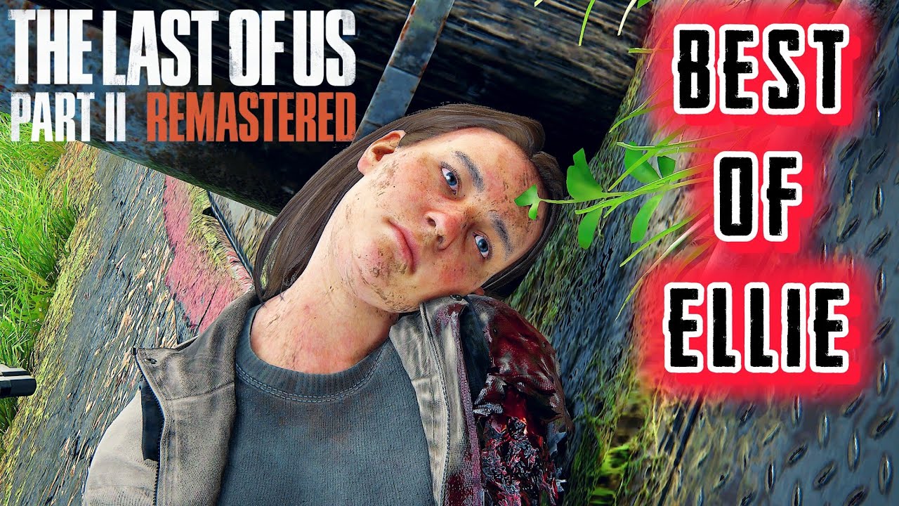 TLOU2 Remastered - Epic Creative Gameplay | Grounded+